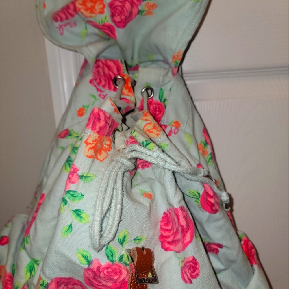 Victoria's Secret cinch backpack